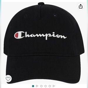Black Champion Ameritage Dad Adjustable Cap